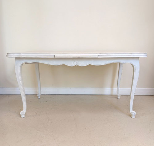 vintage french dining table